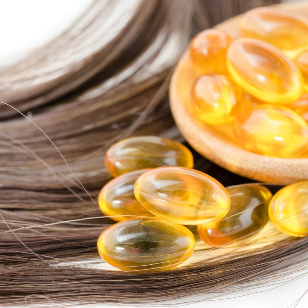 Витамины и минералы для роста волос