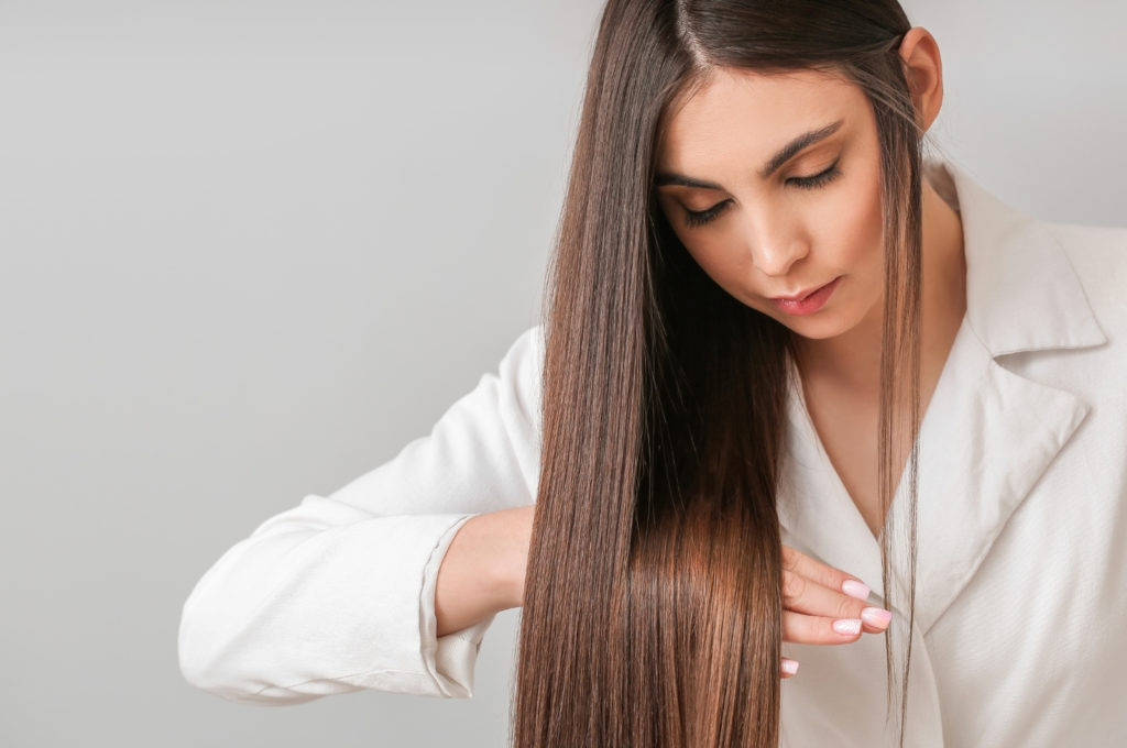 Модные волосы 2021 - новая технология по восстановлению волос "Нанопластика"